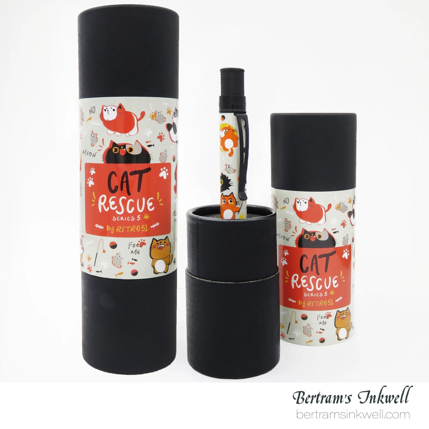 Retro 51 Tornado™ Rescue - Cat Rescue Series 5 Ballpoint