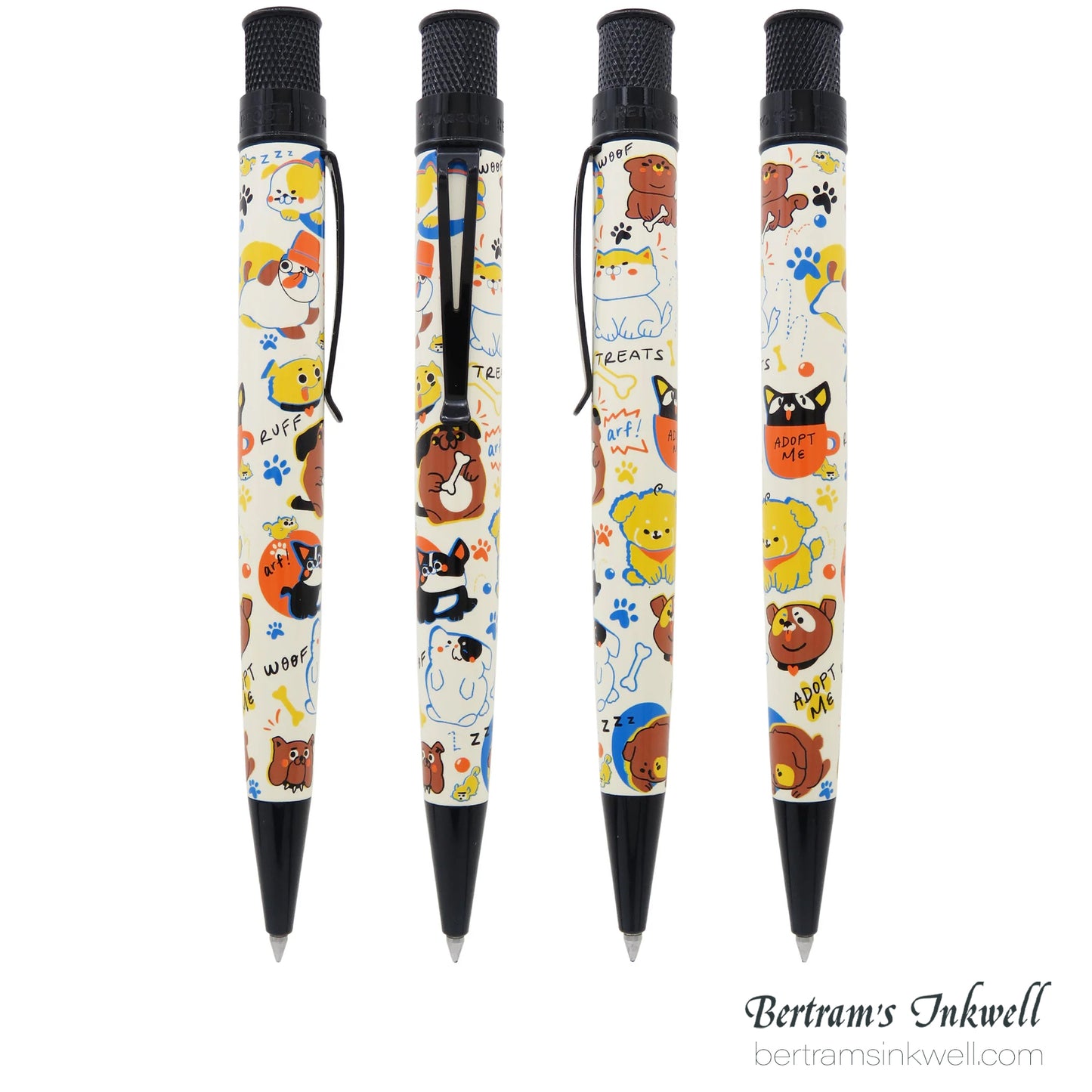 Retro 51 Tornado™ Rescue - Dog Series 5 Ballpoint