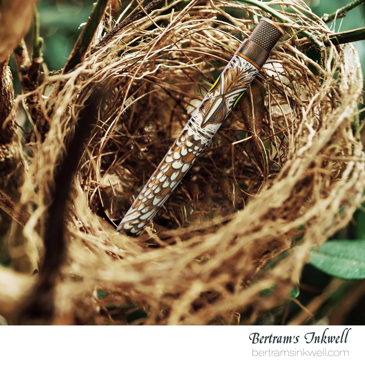 Retro 51 Tornado™ Rescue - Owl Ballpoint