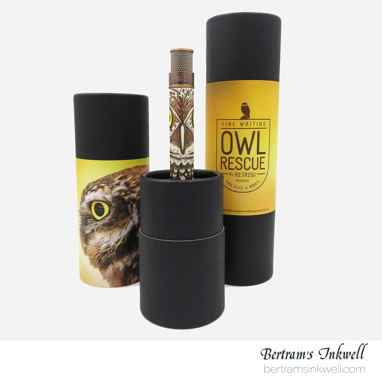 Retro 51 Tornado™ Rescue - Owl Ballpoint