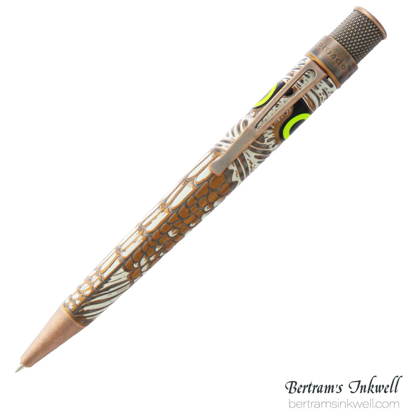 Retro 51 Tornado™ Rescue - Owl Ballpoint