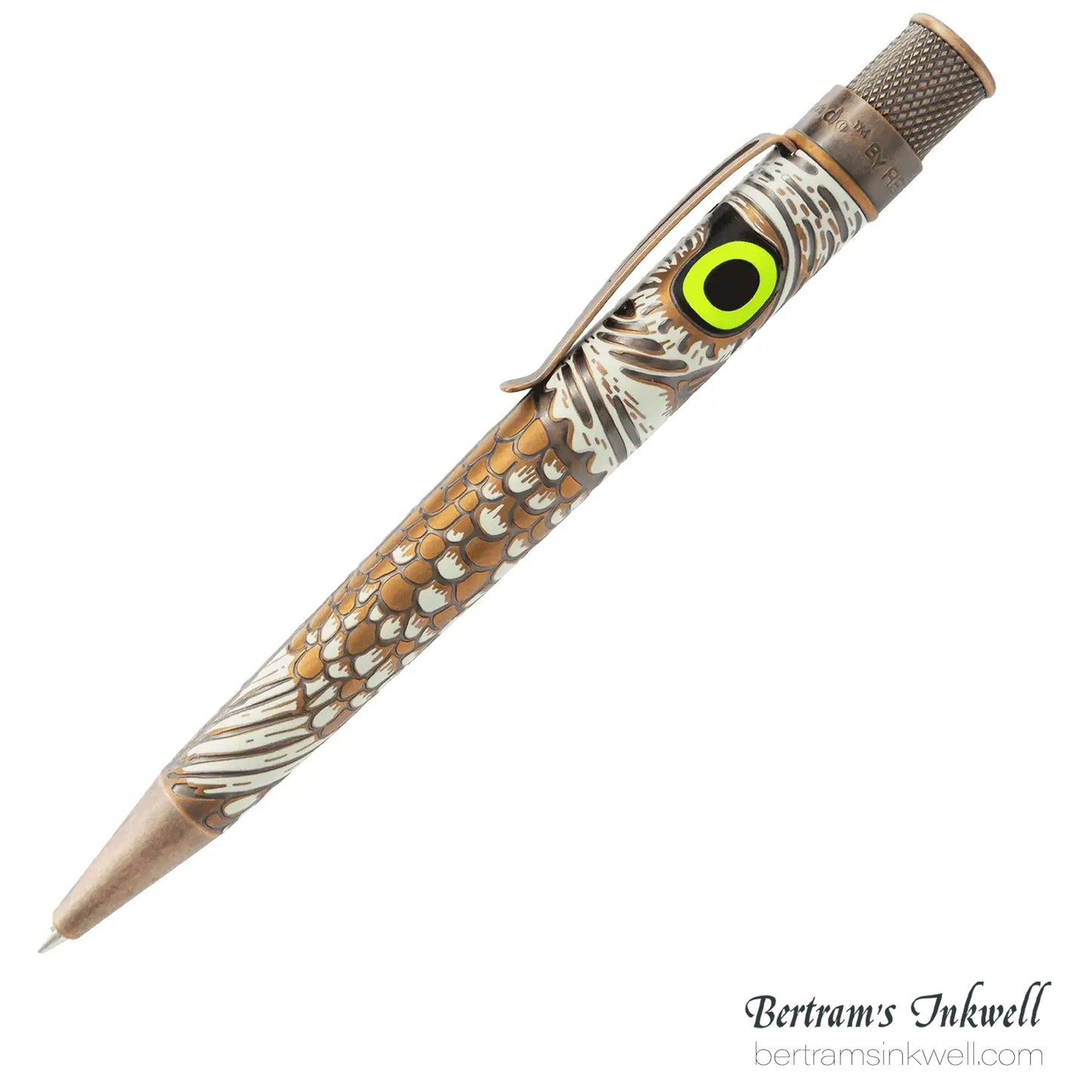 Retro 51 Tornado™ Rescue - Owl Ballpoint