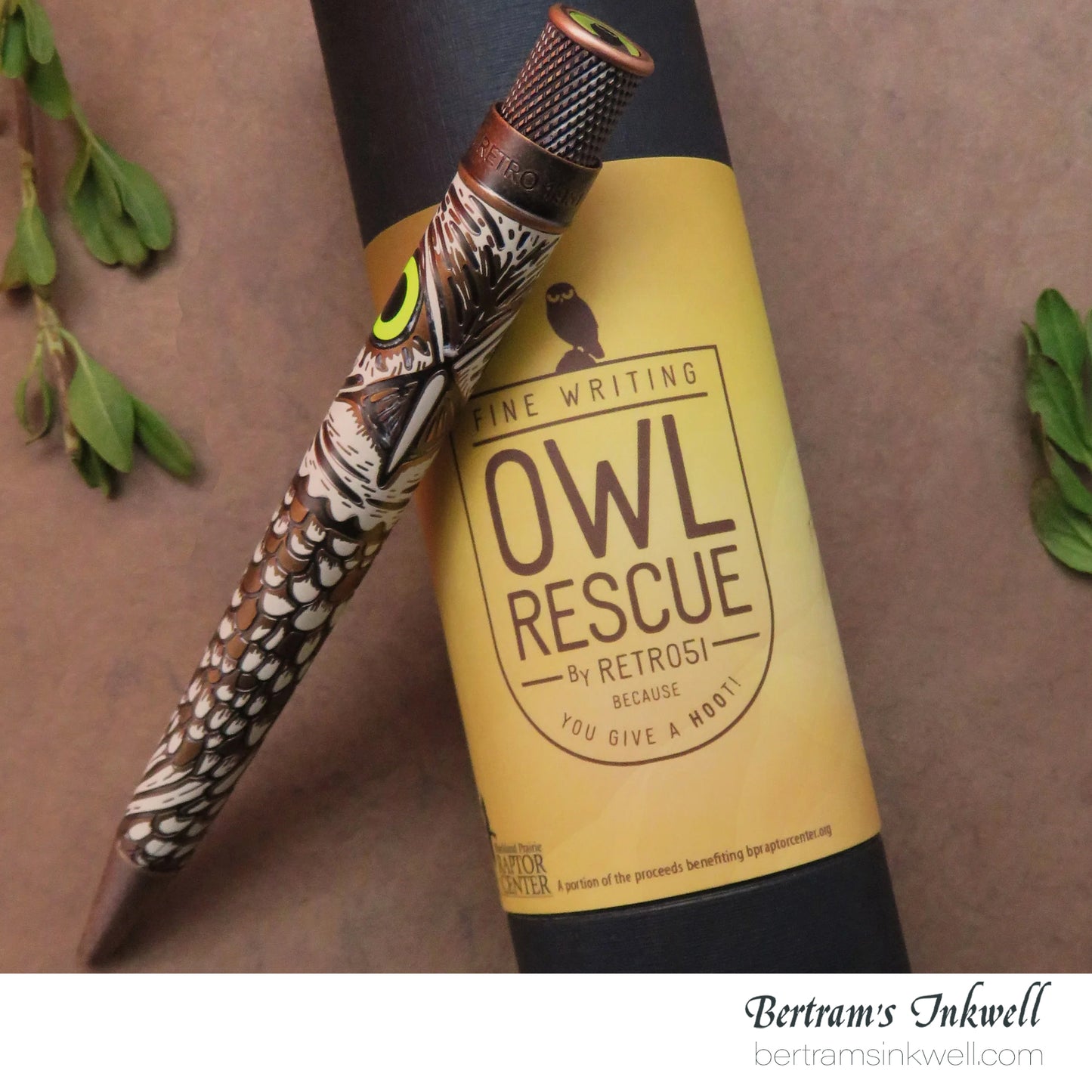 Retro 51 Tornado™ Rescue - Owl Ballpoint