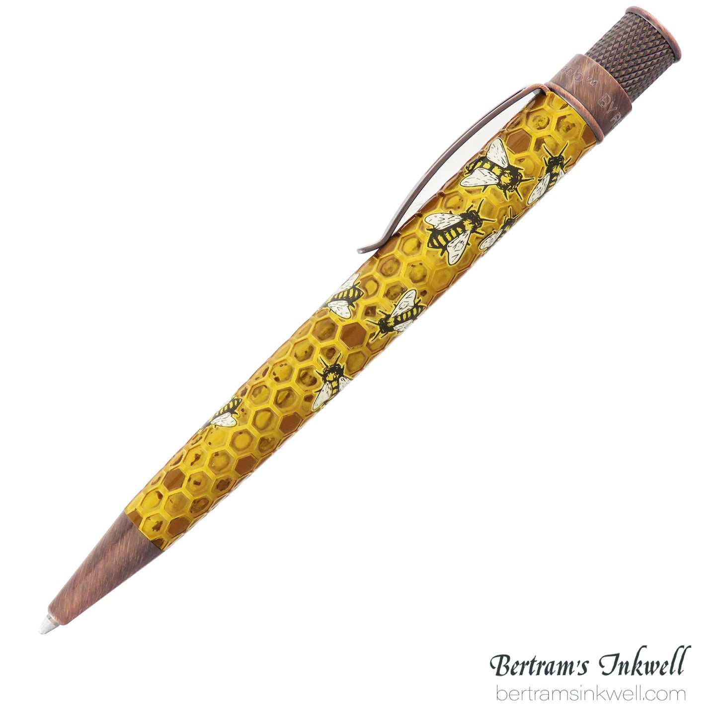 Retro 51 Tornado™ Rescue - "Buzz" Honeybee Ballpoint
