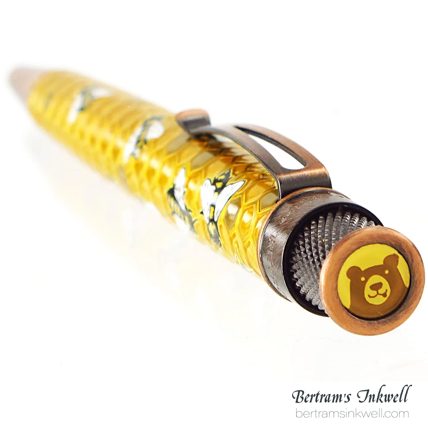 Retro 51 Tornado™ Rescue - "Buzz" Honeybee Ballpoint