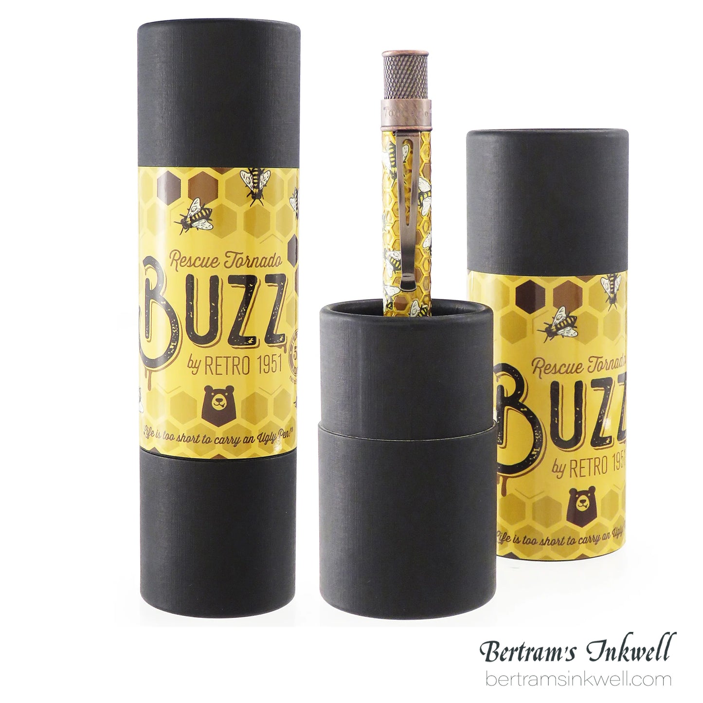 Retro 51 Tornado™ Rescue - "Buzz" Honeybee Ballpoint