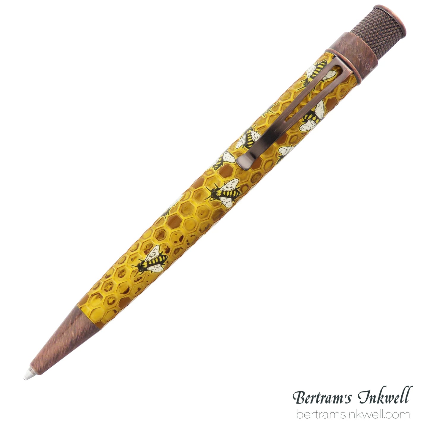 Retro 51 Tornado™ Rescue - "Buzz" Honeybee Ballpoint