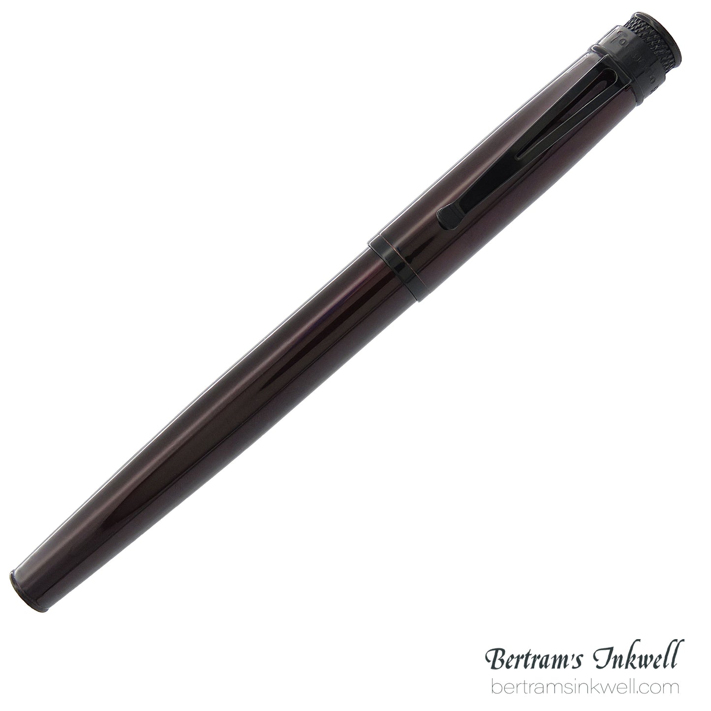 Retro 51 Tornado™ Stealth Lacquer - Black Cherry Fountain Pen