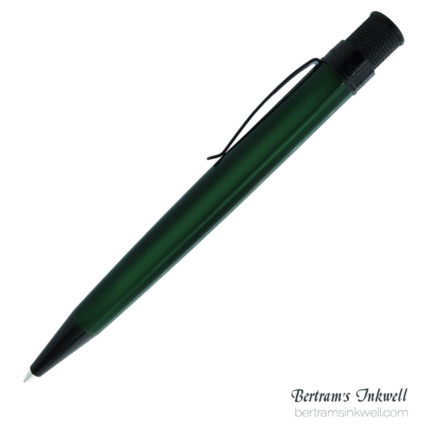 Retro 51 Tornado™ Stealth Lacquer - Emerald Green Rollerball