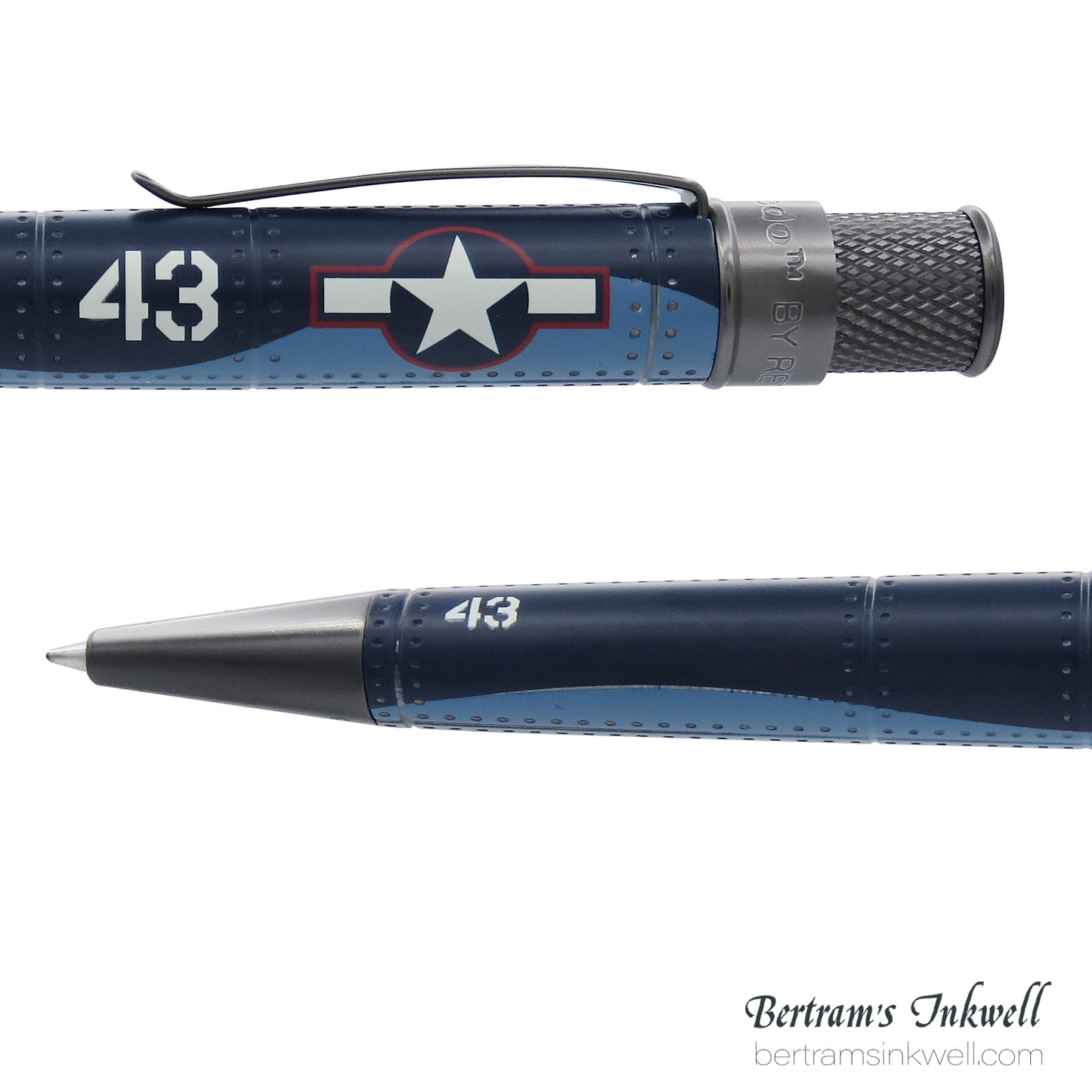 Retro 51 Tornado™ Vintage Metalsmith - Corsair Rollerball