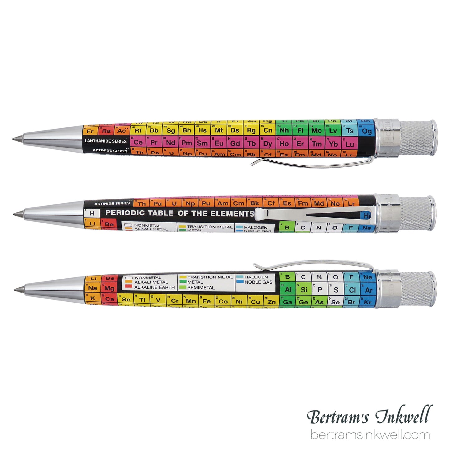 Retro 51 Tornado™ Vintage Metalsmith - Dmitri Rollerball