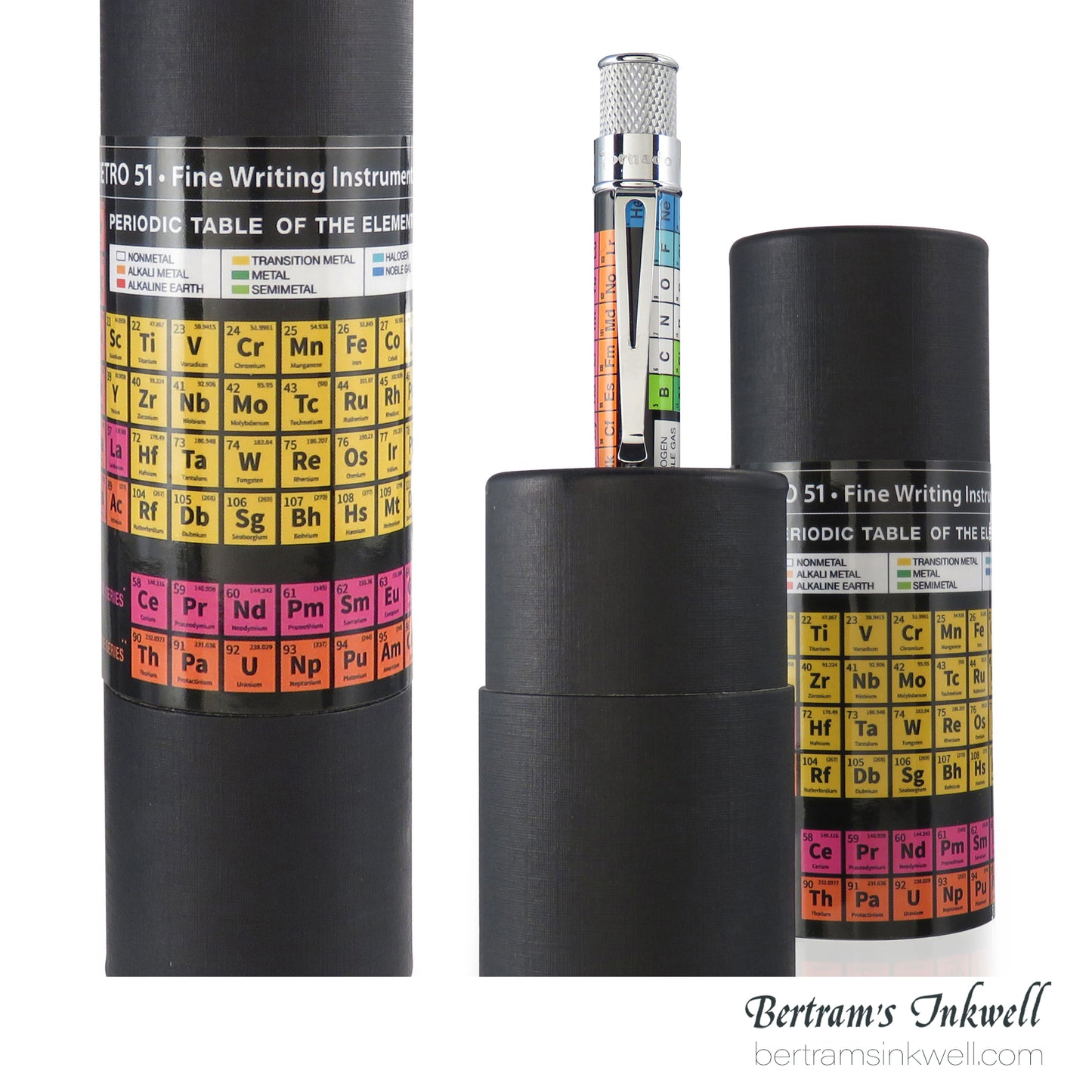 Retro 51 Tornado™ Vintage Metalsmith - Dmitri Rollerball