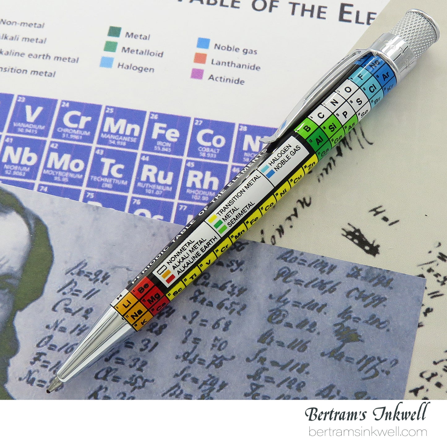 Retro 51 Tornado™ Vintage Metalsmith - Dmitri Rollerball