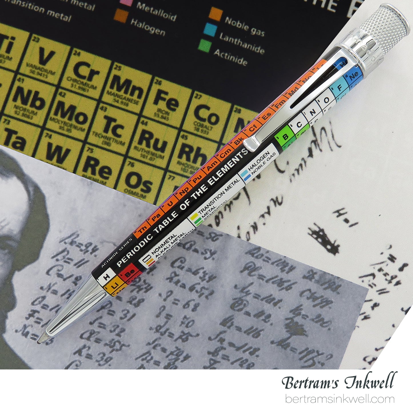 Retro 51 Tornado™ Vintage Metalsmith - Dmitri Rollerball
