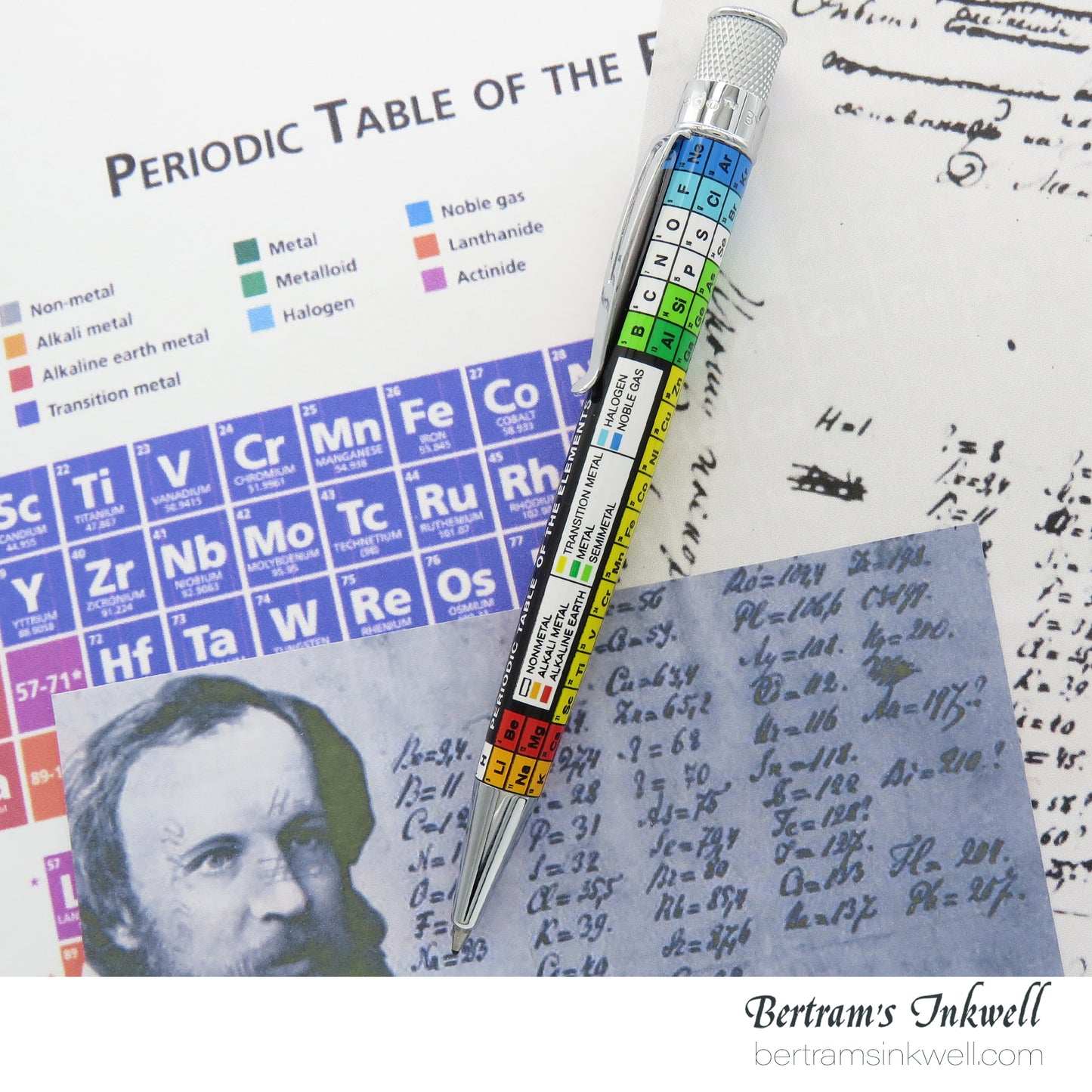 Retro 51 Tornado™ Vintage Metalsmith - Dmitri Rollerball