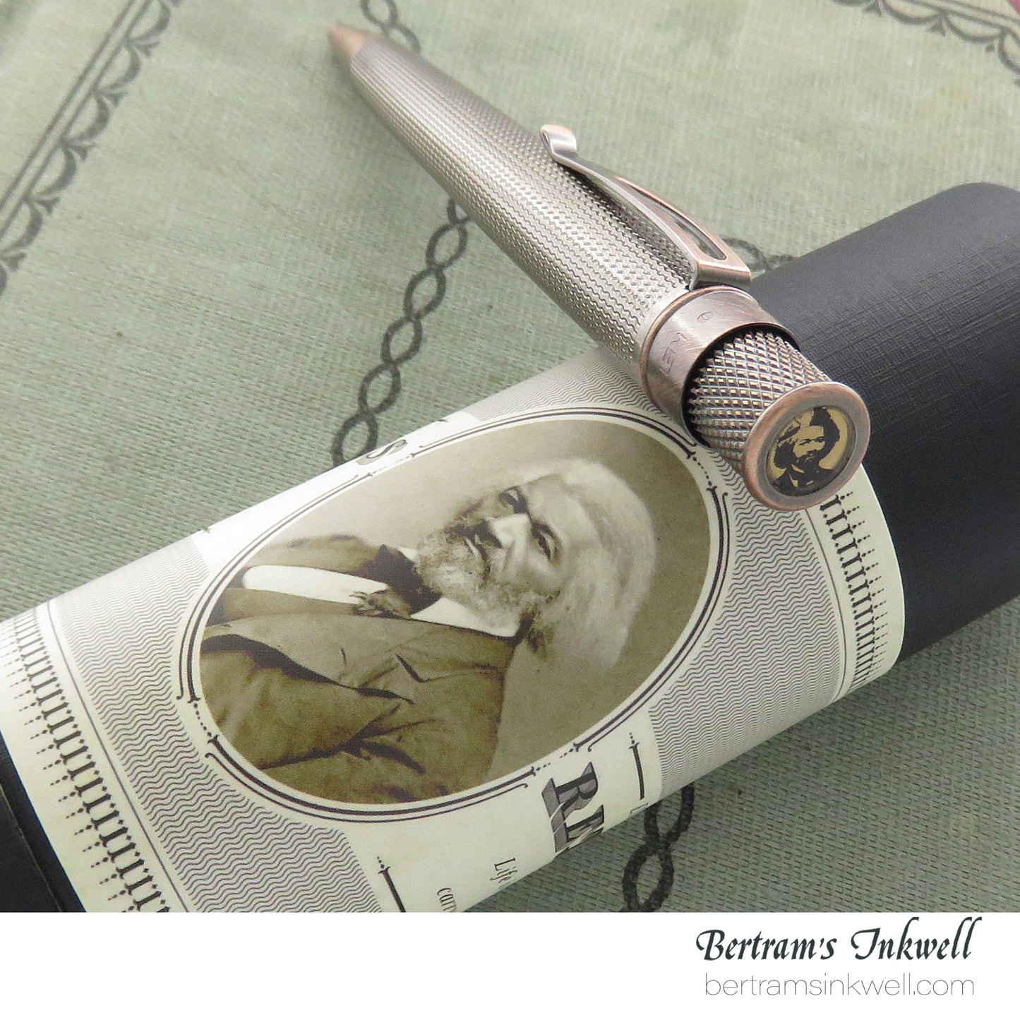 Retro 51 Tornado™ Vintage Metalsmith - Frederick Douglass Rollerball