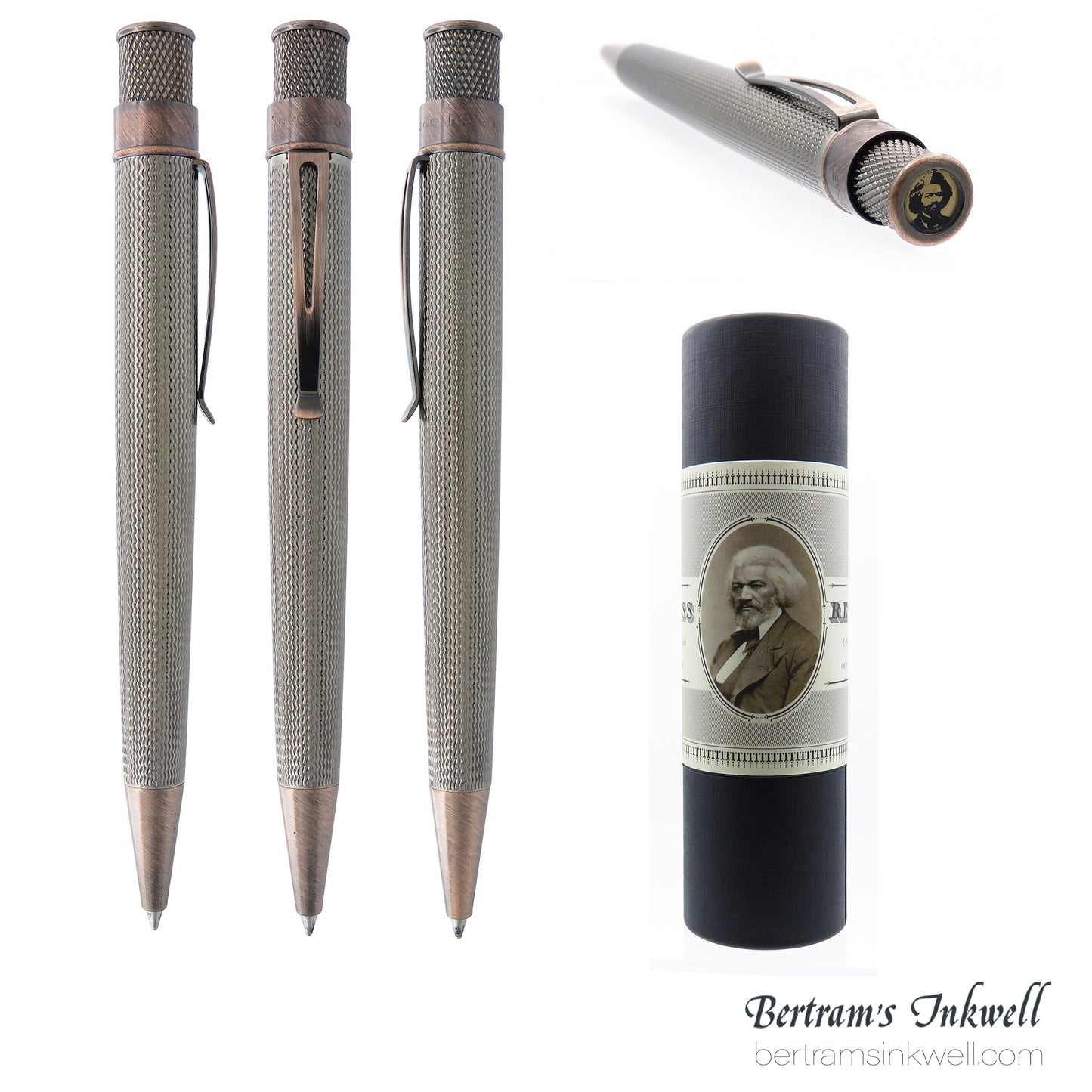 Retro 51 Tornado™ Vintage Metalsmith - Frederick Douglass Rollerball