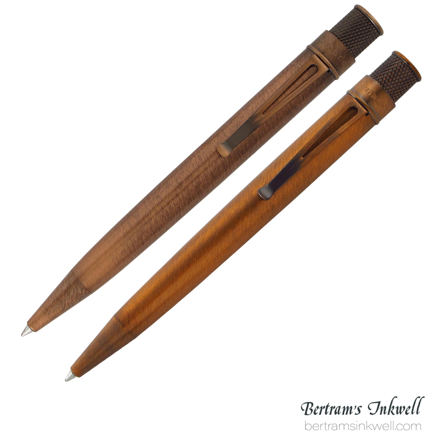 Retro 51 Tornado™ Vintage Metalsmith - Lincoln Antique Copper Rollerball