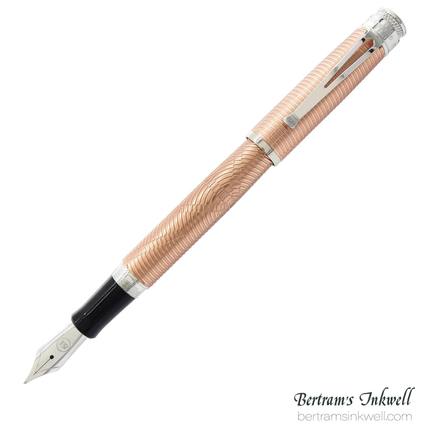 Retro 51 Tornado™ Vintage Metalsmith - Nikola Tesla Fountain Pen