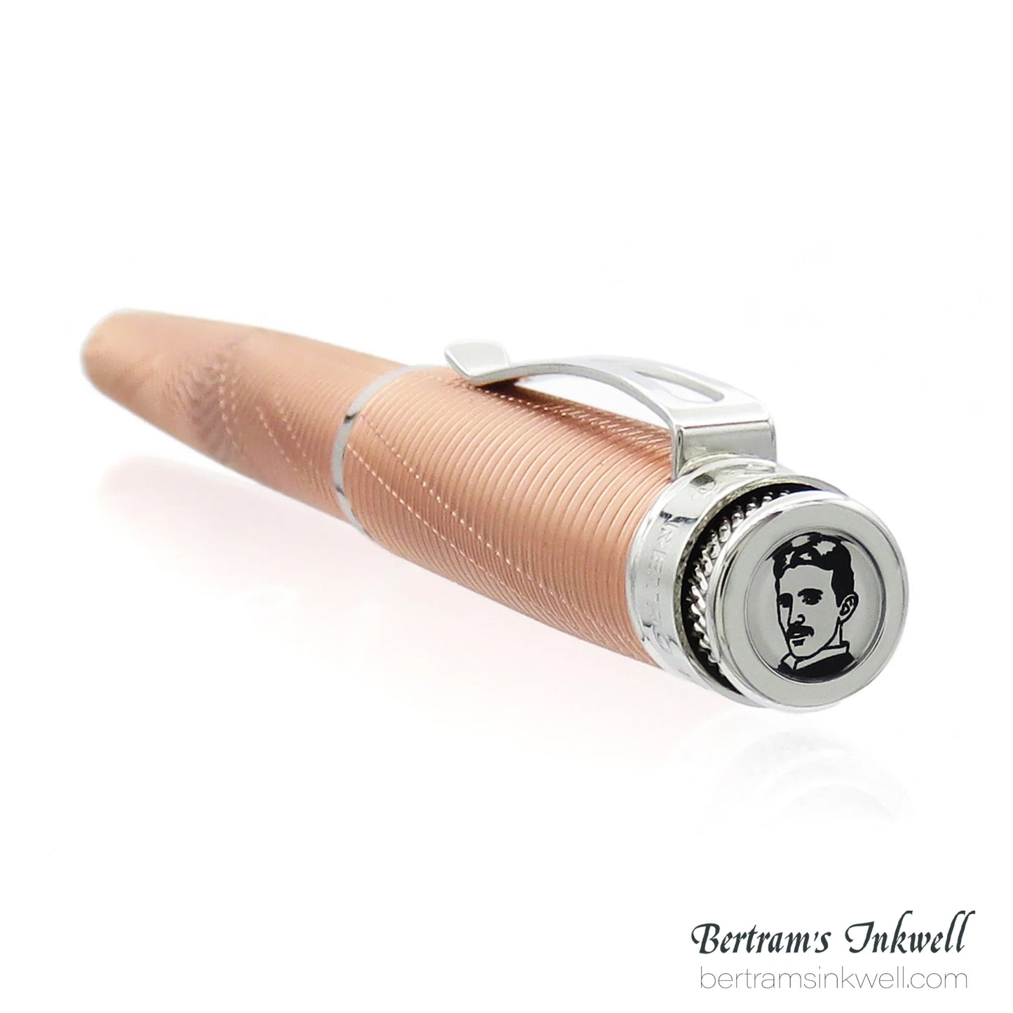 Retro 51 Tornado™ Vintage Metalsmith - Nikola Tesla Fountain Pen