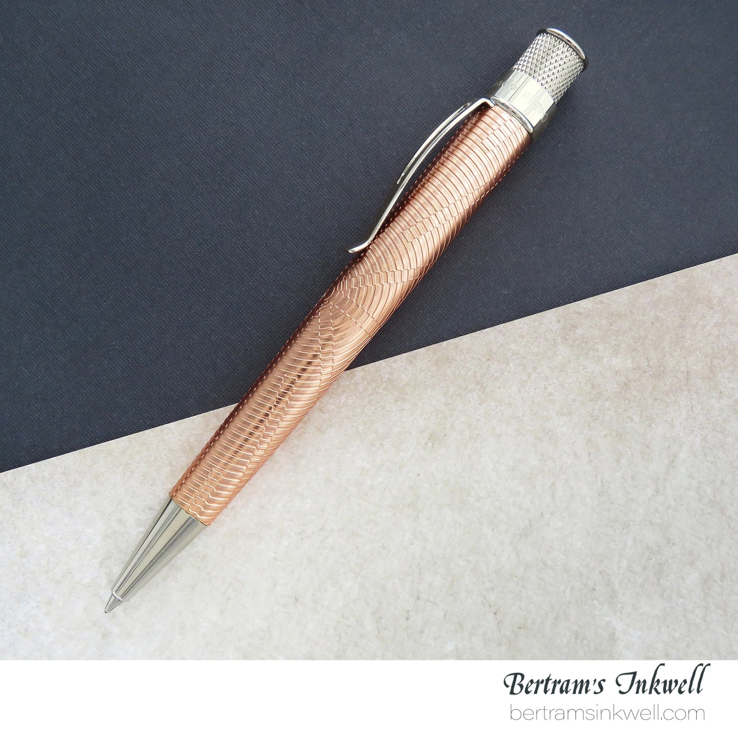 Retro 51 Tornado™ Vintage Metalsmith - Nikola Tesla Rollerball