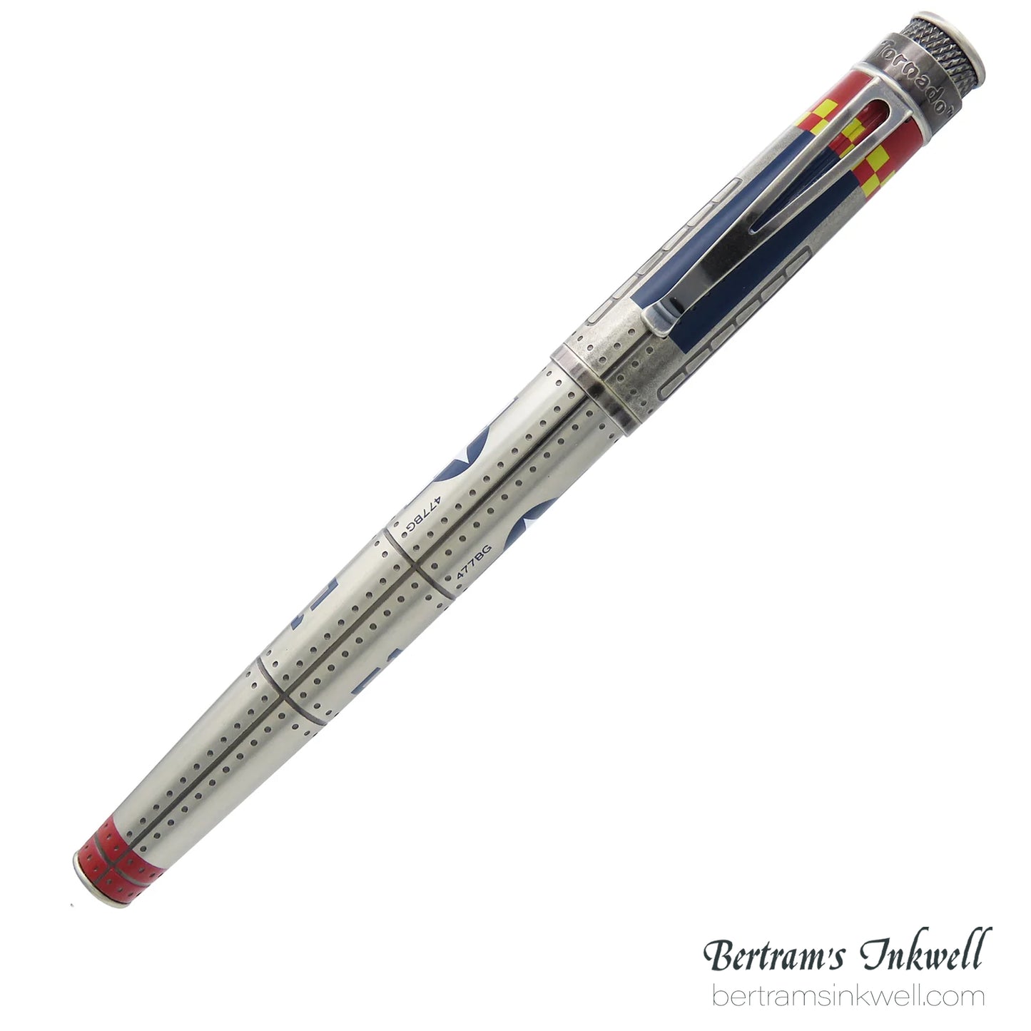 Retro 51 Tornado™ Vintage Metalsmith - P-51 Mustang Fountain Pen
