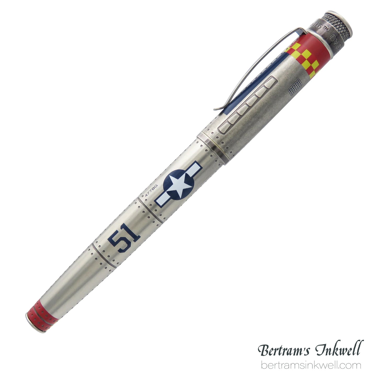 Retro 51 Tornado™ Vintage Metalsmith - P-51 Mustang Fountain Pen