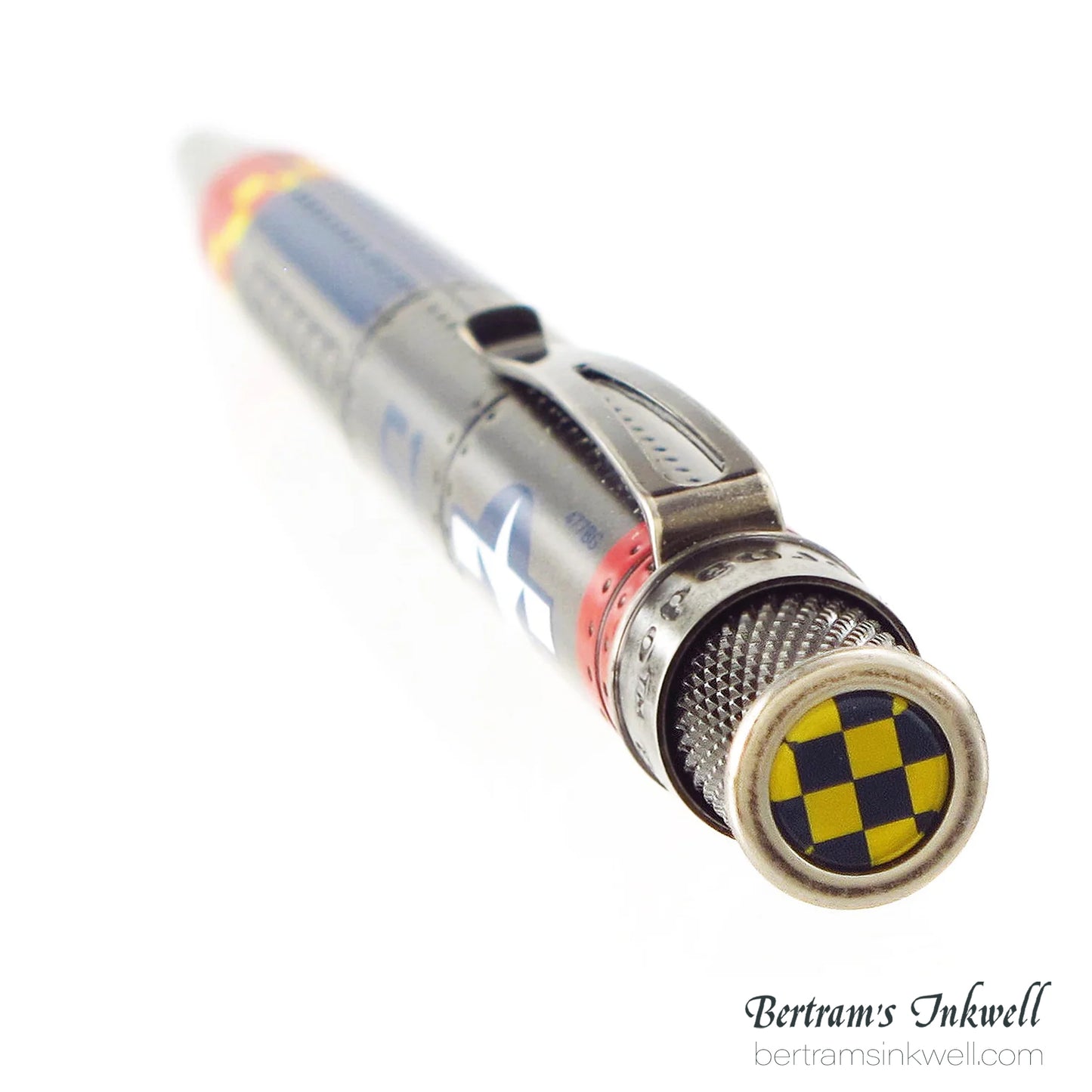 Retro 51 Tornado™ Vintage Metalsmith - P-51 Mustang Rollerball
