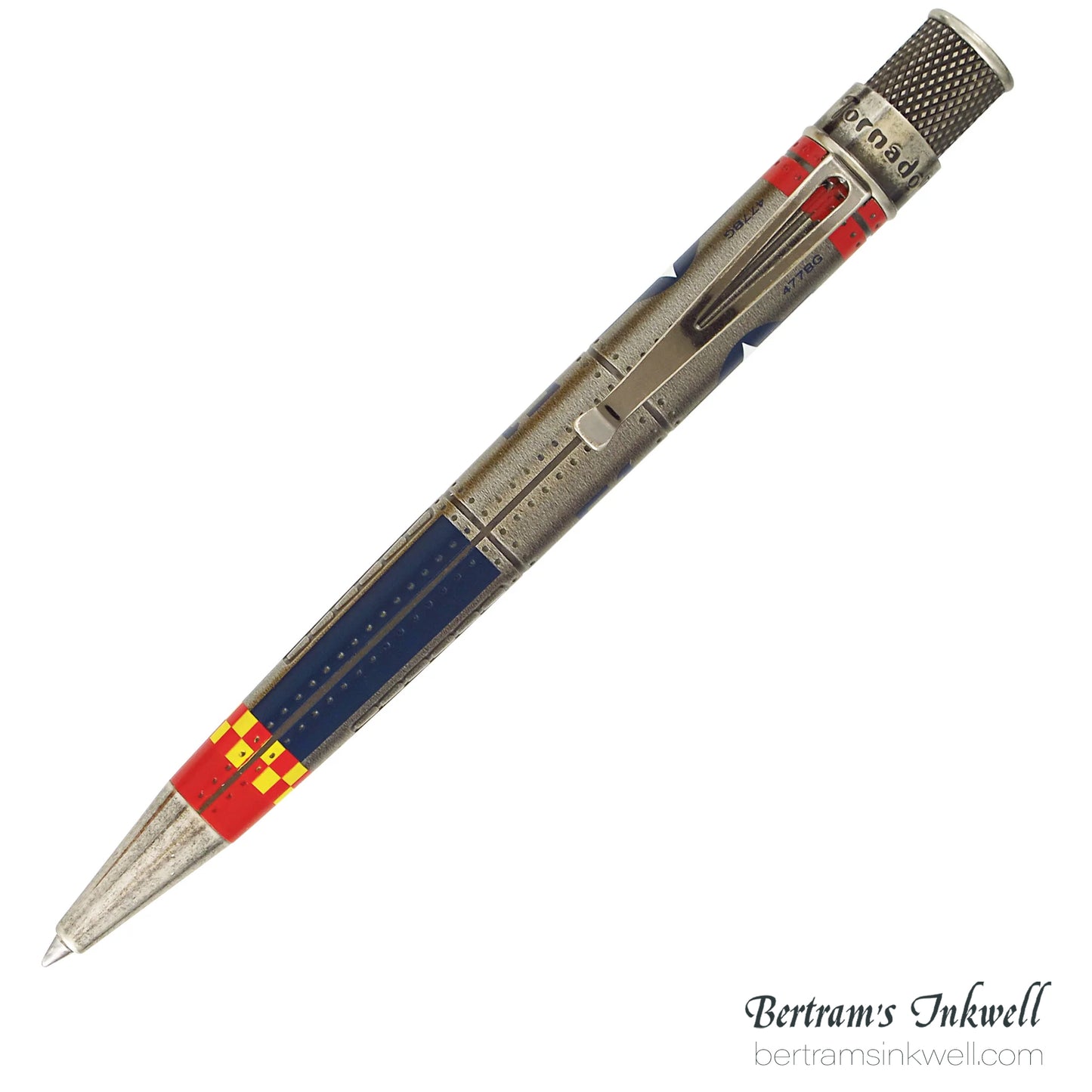 Retro 51 Tornado™ Vintage Metalsmith - P-51 Mustang Rollerball