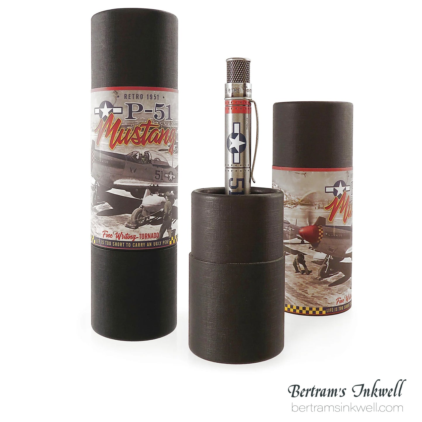 Retro 51 Tornado™ Vintage Metalsmith - P-51 Mustang Rollerball