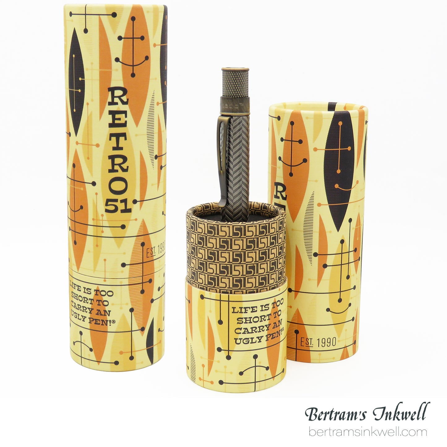 Retro 51 Tornado™ Vintage Metalsmith - Roosevelt Rollerball