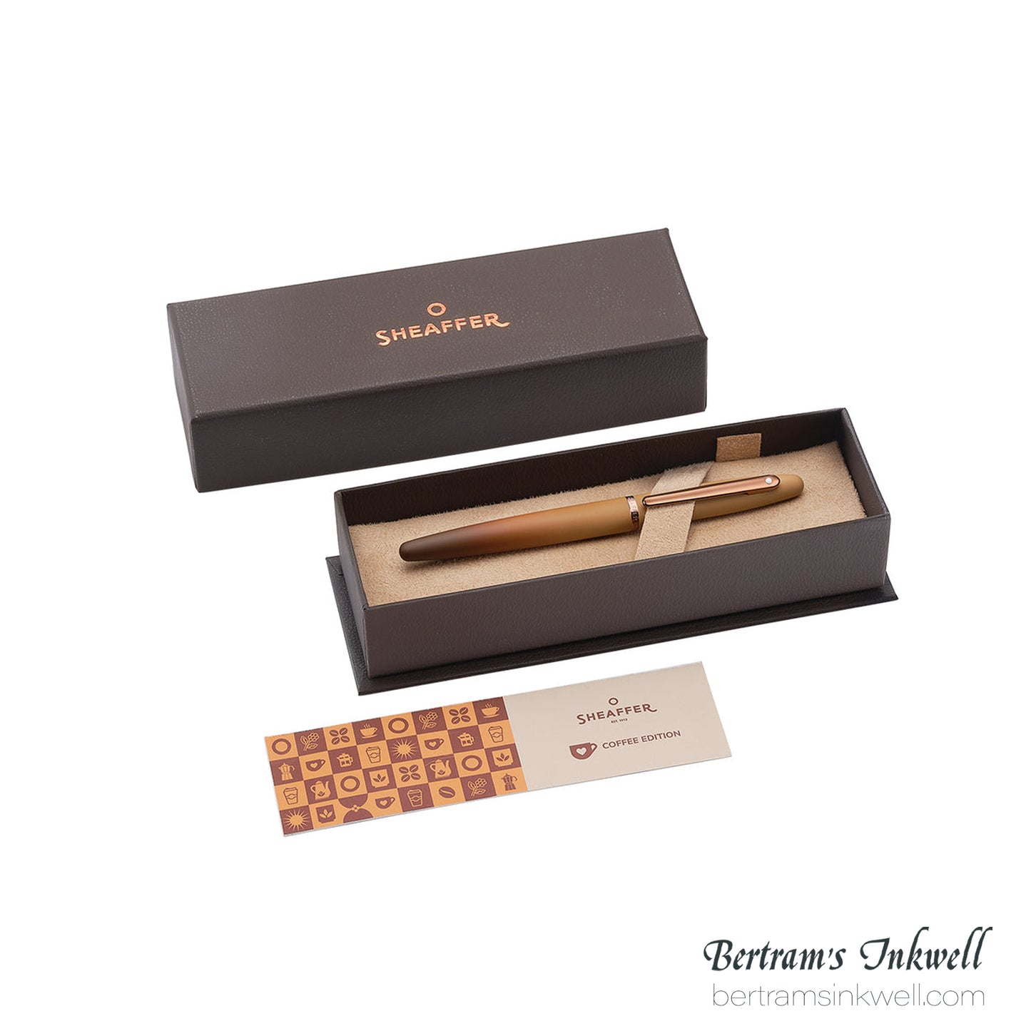 Sheaffer VFM Coffee Edition Fountain Pen