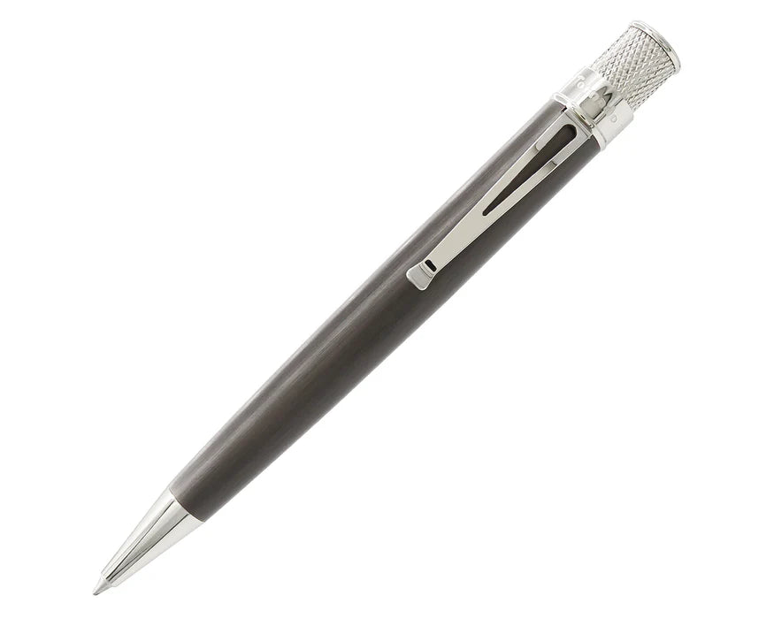 Retro 51 Platinum Executive - Black Nickel Rollerball