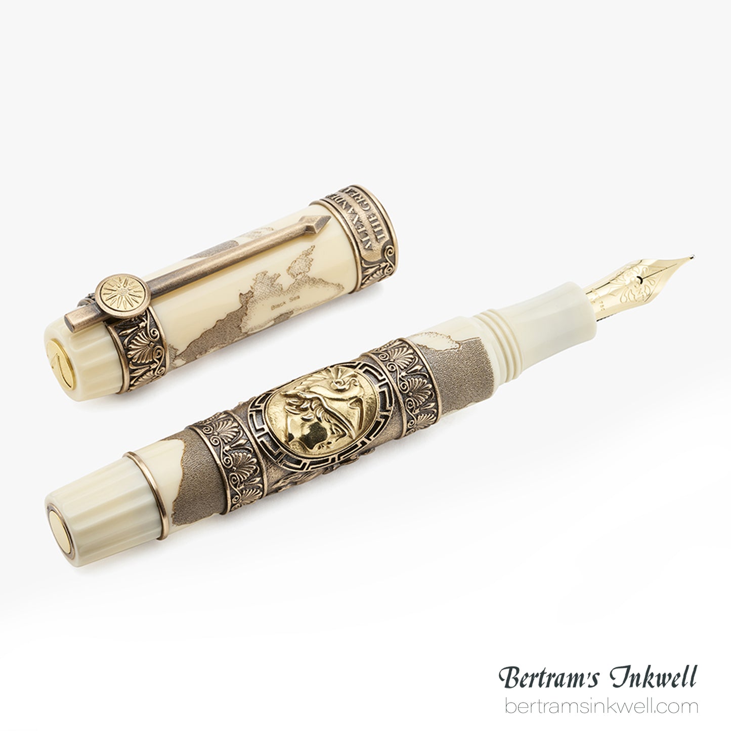 Visconti Alexander The Great Limited Edition Fountain Pen