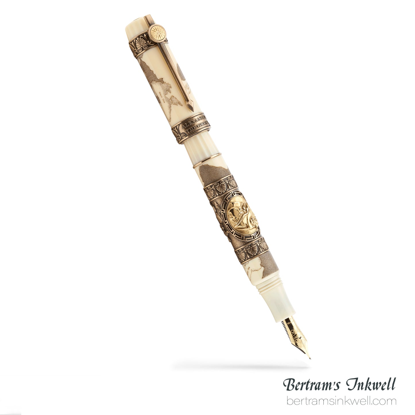 Visconti Alexander The Great Limited Edition Fountain Pen