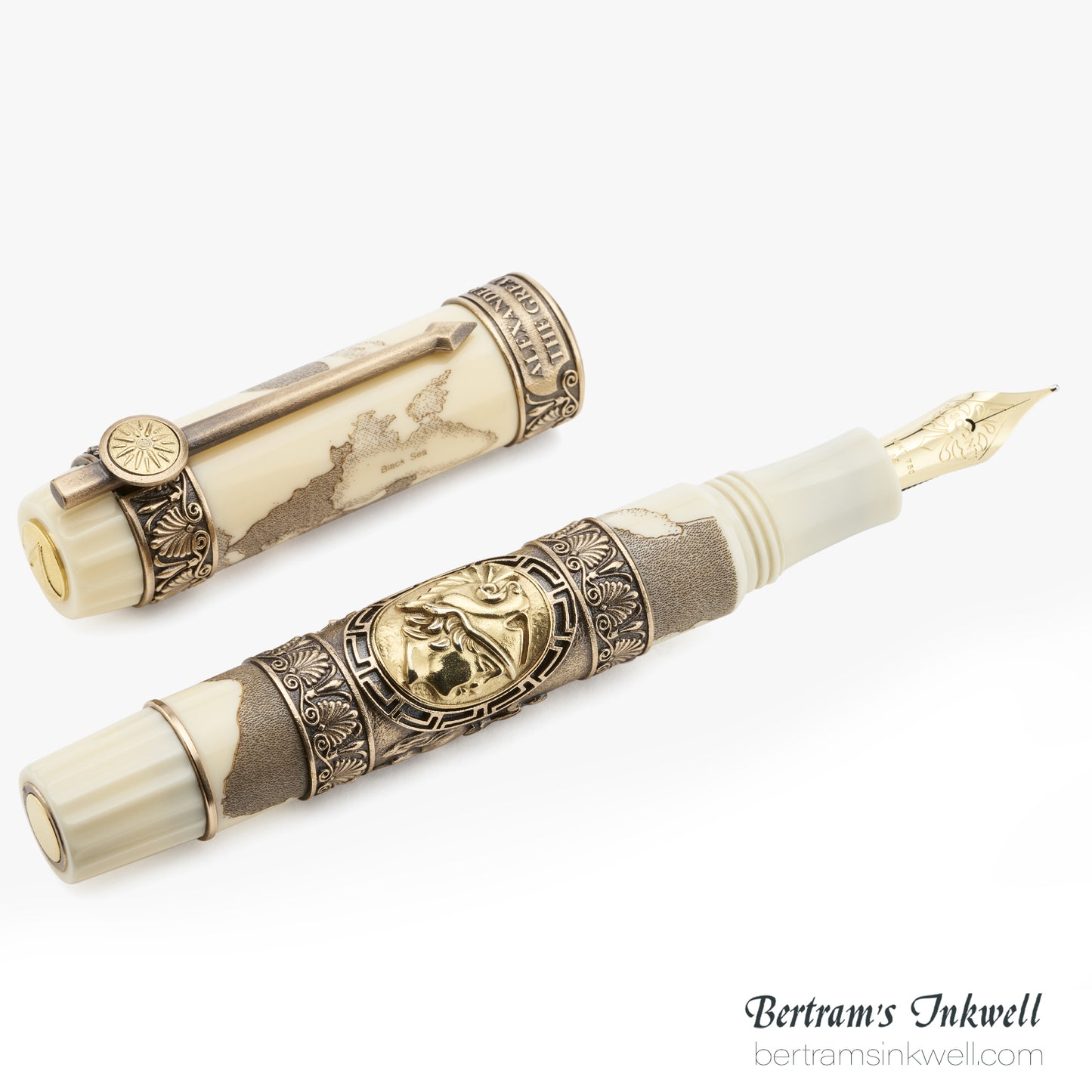 Visconti Alexander The Great Limited Edition Fountain Pen