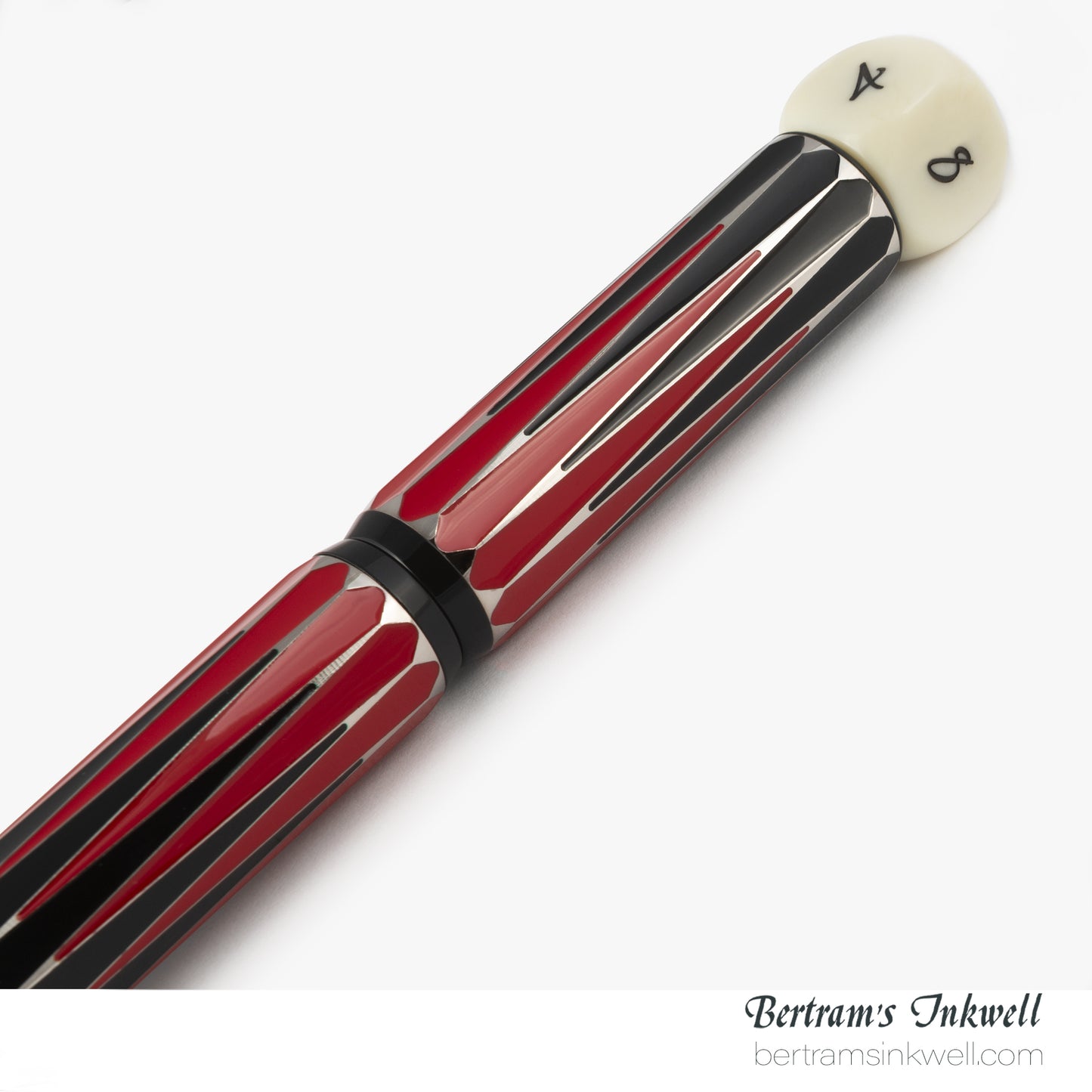 Visconti Backgammon Pip Blind Cap Limited Edition Rollerball