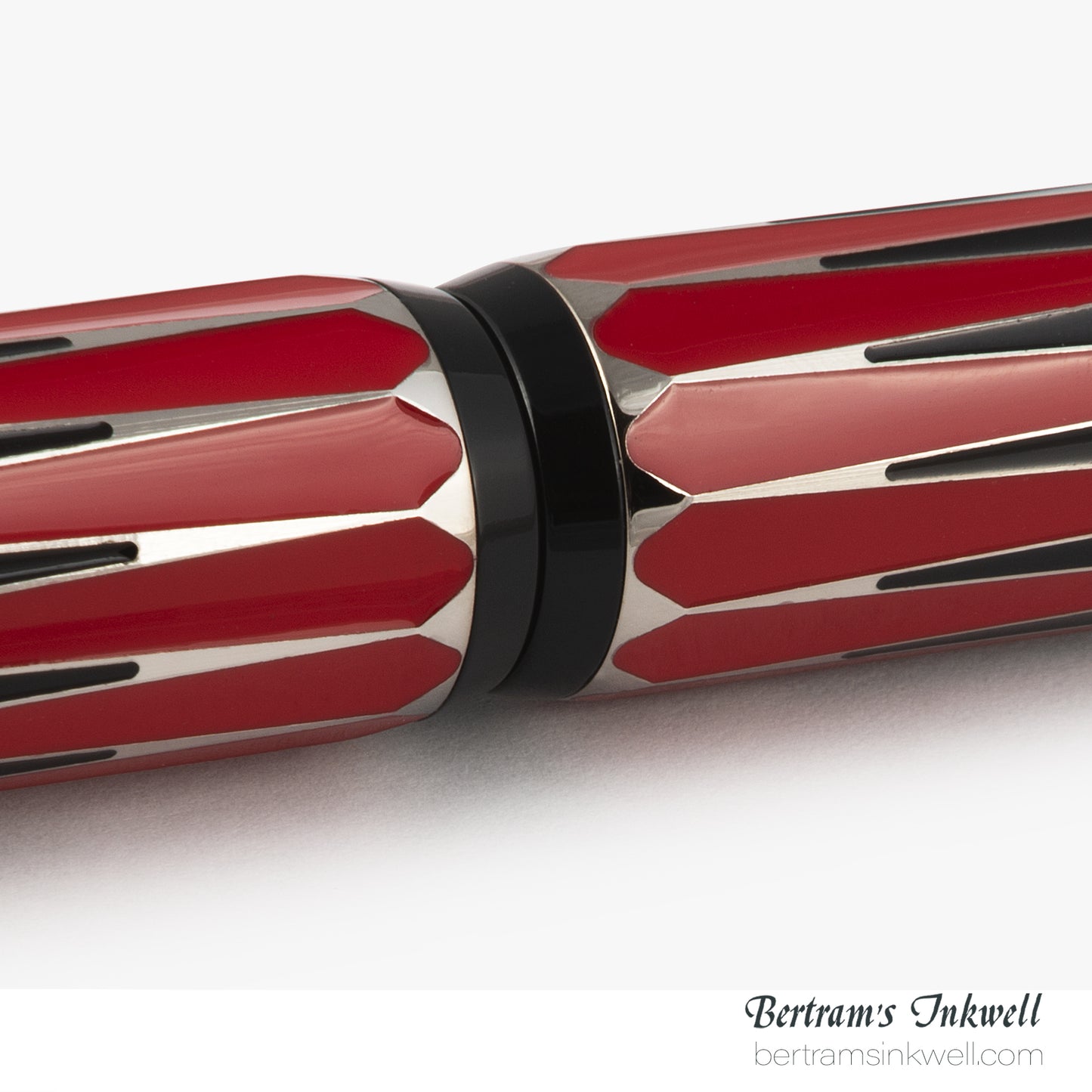 Visconti Backgammon Pip Blind Cap Limited Edition Rollerball