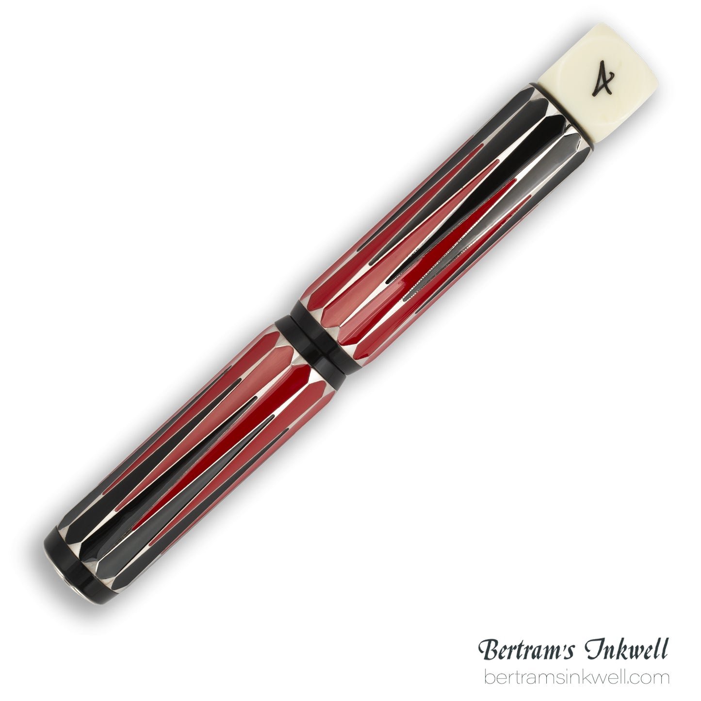 Visconti Backgammon Pip Blind Cap Limited Edition Rollerball