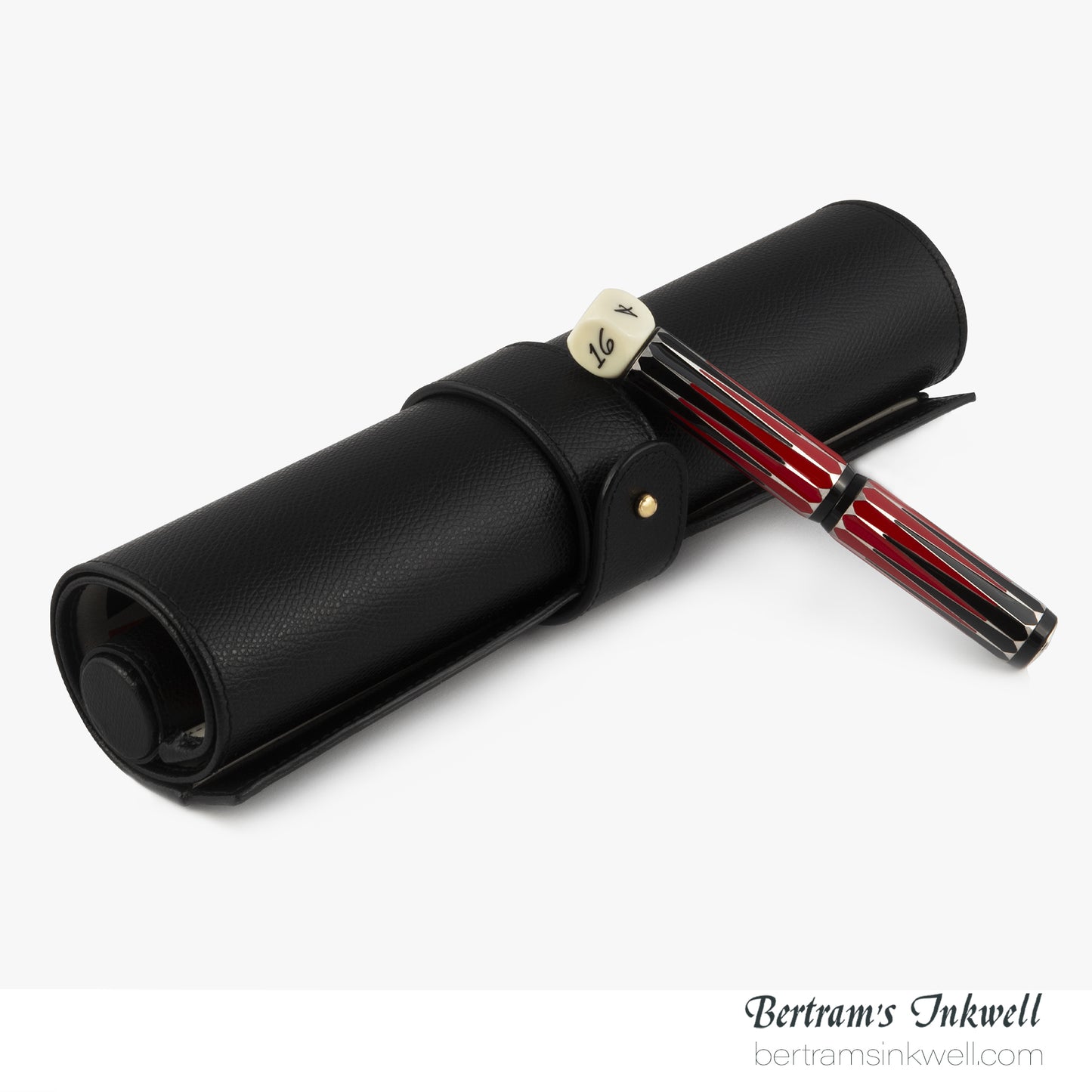 Visconti Backgammon Pip Blind Cap Limited Edition Rollerball