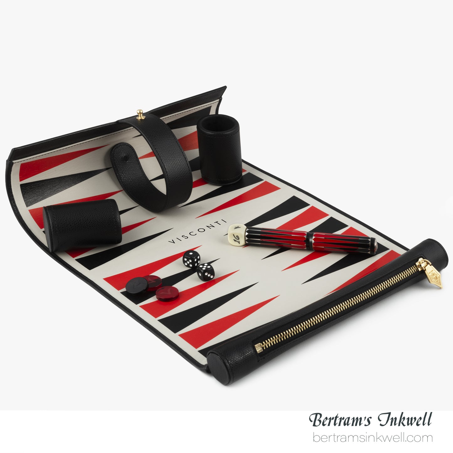 Visconti Backgammon Pip Blind Cap Limited Edition Rollerball
