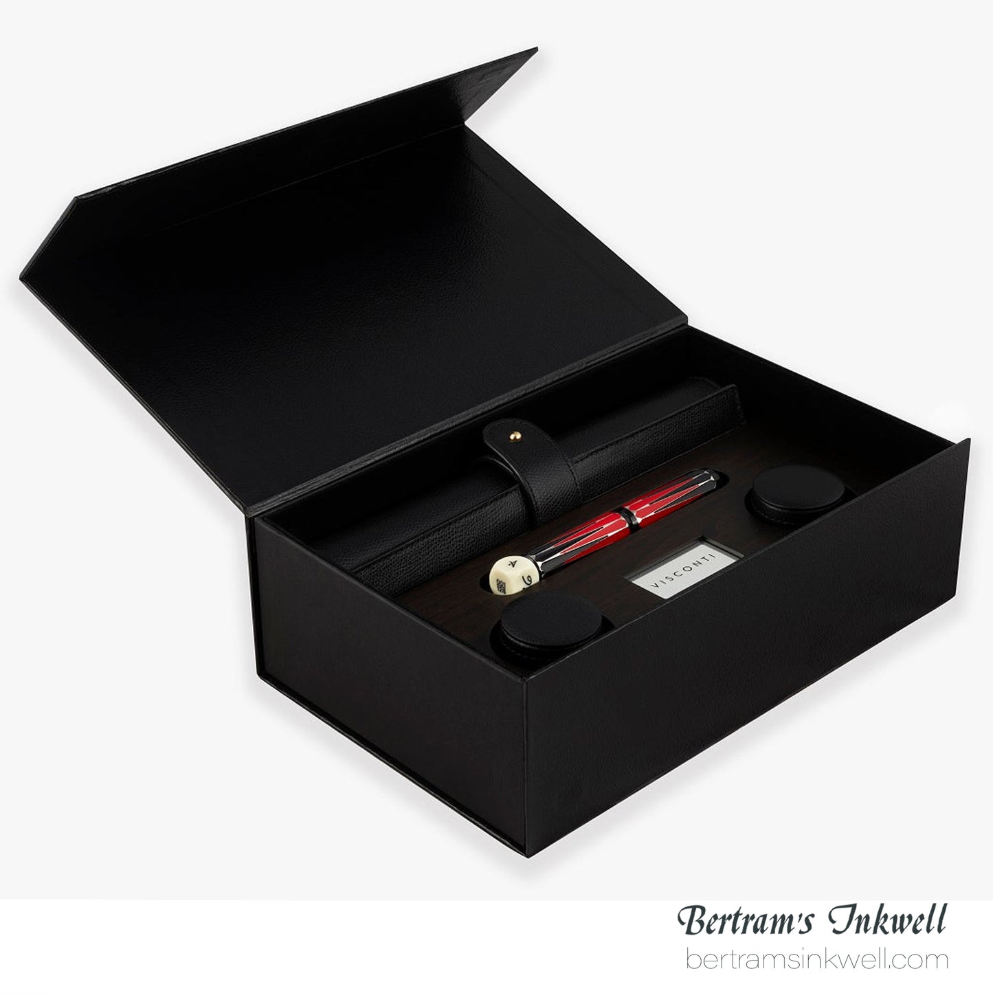 Visconti Backgammon Pip Blind Cap Limited Edition Rollerball