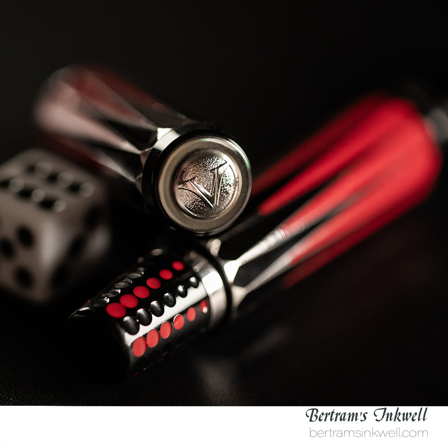 Visconti Backgammon Pip Blind Cap Limited Edition Rollerball