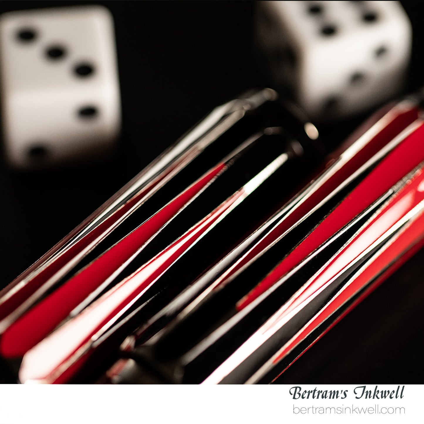 Visconti Backgammon Pip Blind Cap Limited Edition Rollerball