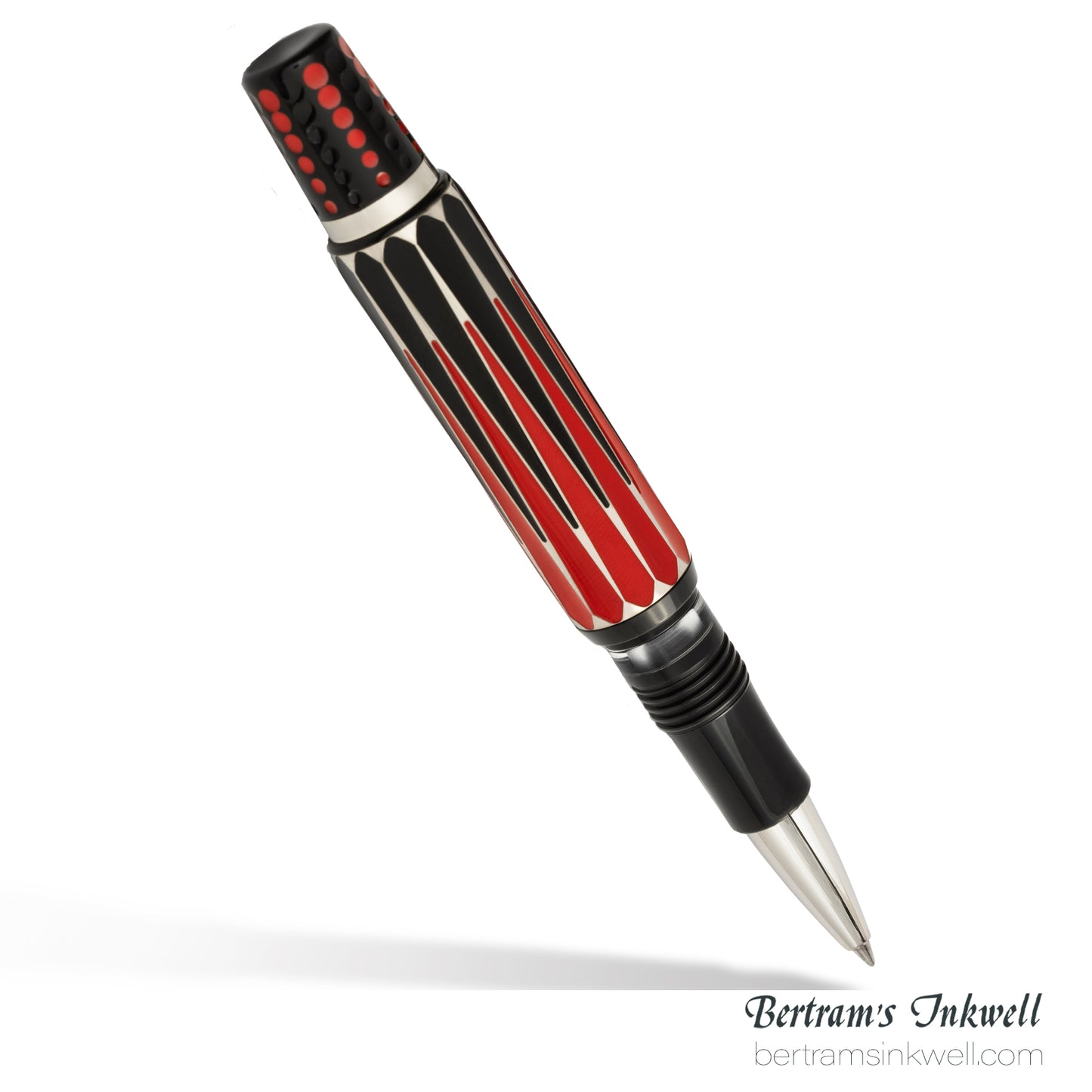 Visconti Backgammon Pip Blind Cap Limited Edition Rollerball