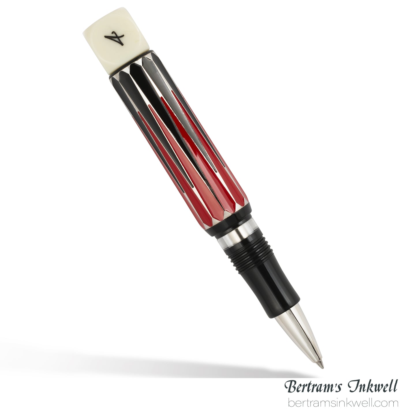 Visconti Backgammon Pip Blind Cap Limited Edition Rollerball