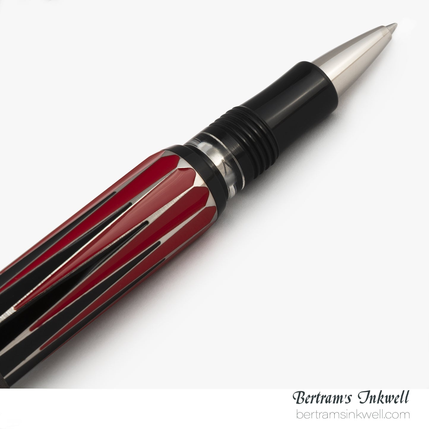 Visconti Backgammon Pip Blind Cap Limited Edition Rollerball