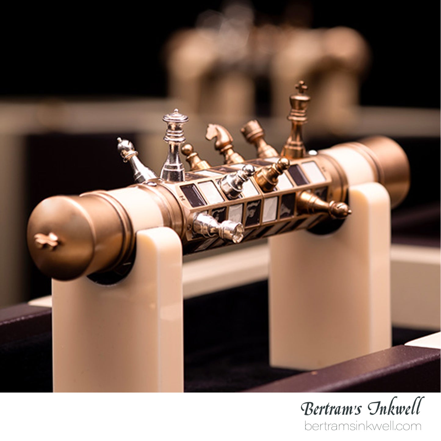 Visconti Checkmate Limited Edition Fountain Pen