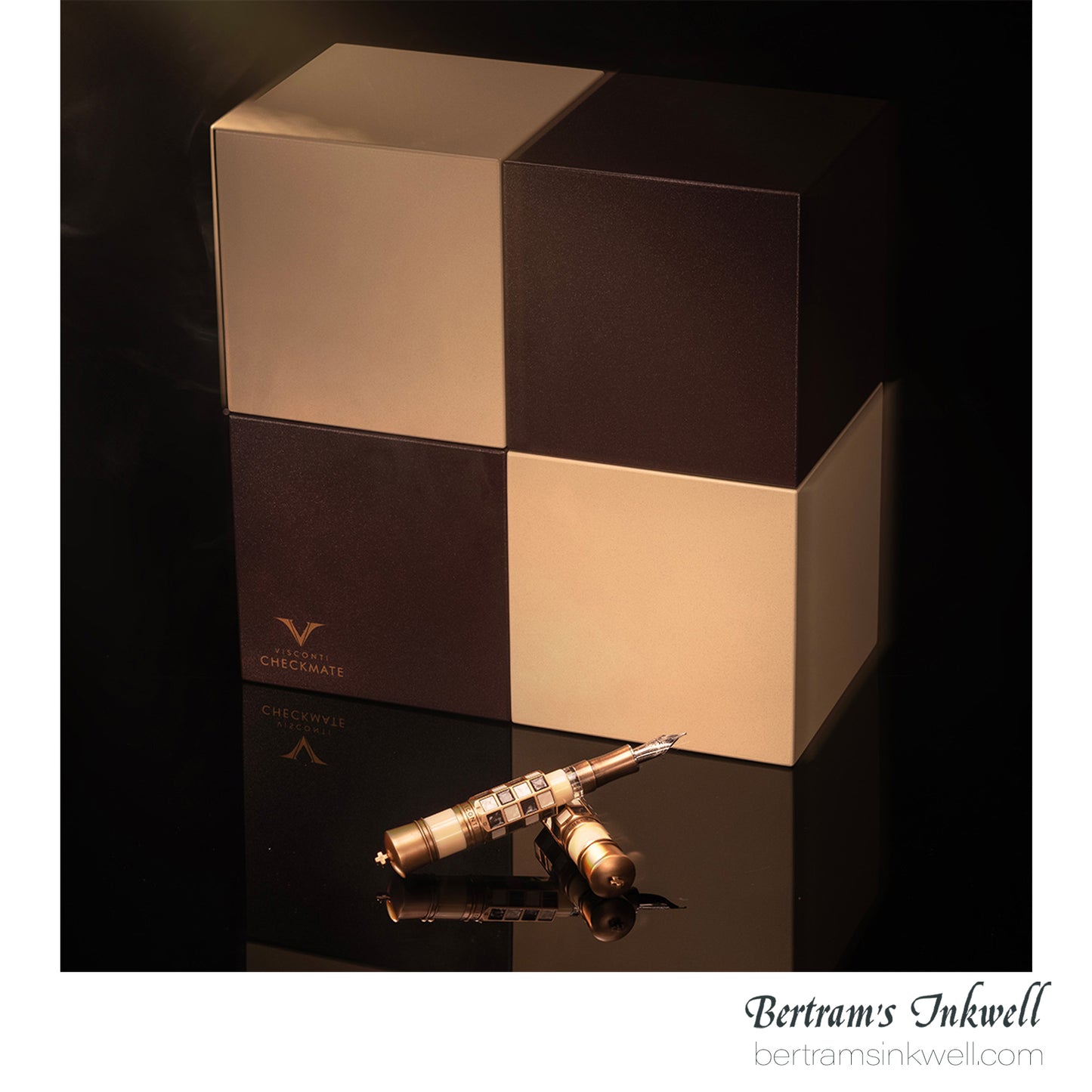 Visconti Checkmate Limited Edition Fountain Pen