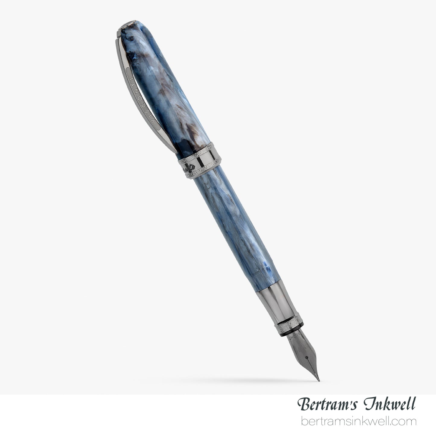 Visconti Comedia Caronte Gray Fountain Pen